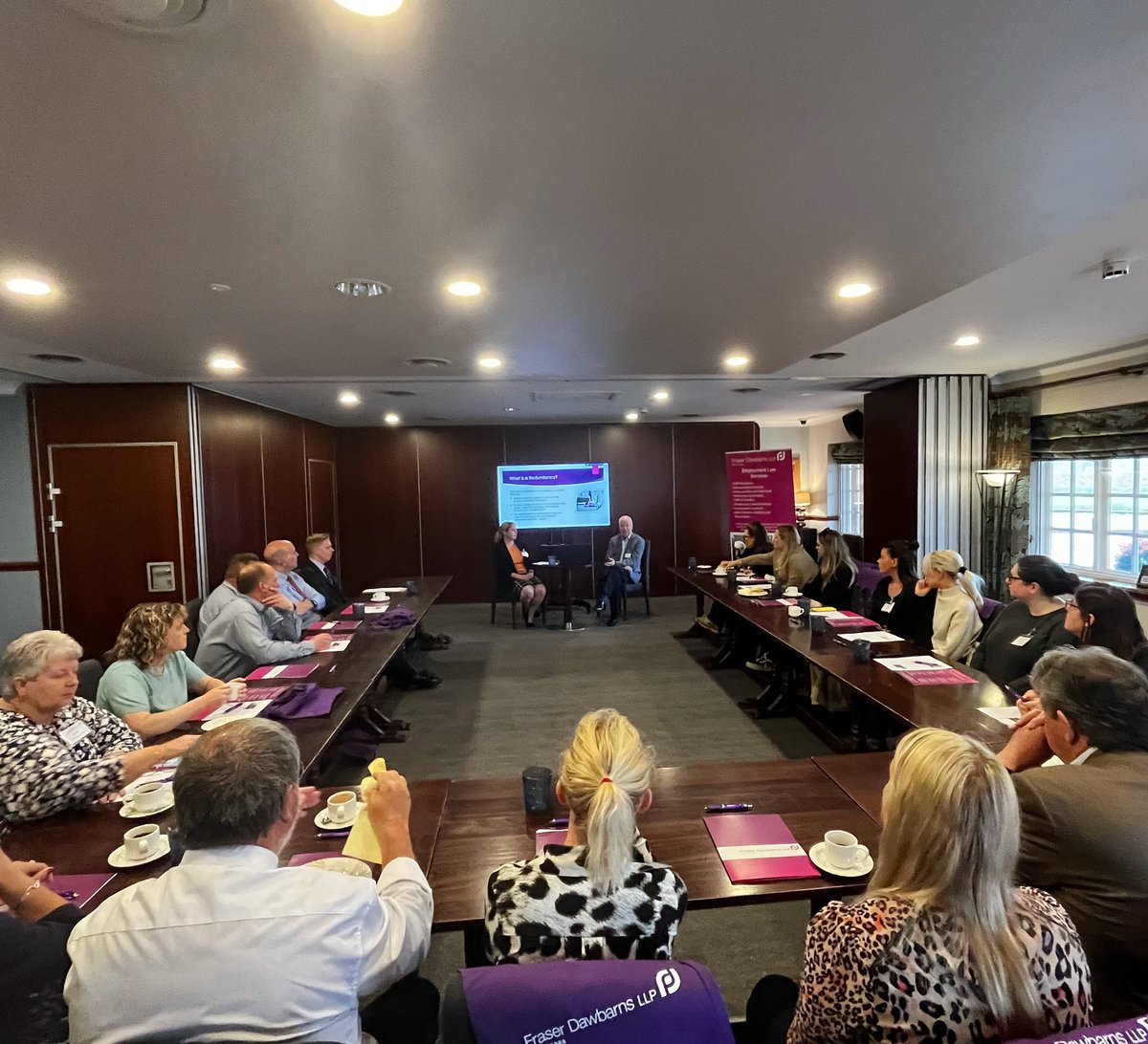 Another early start for guests arriving at our #Wisbech employment law seminar series. We are at the Crown Lodge Hotel discussing the new changes to the law this Spring, including the Worker Protection Act 2023. A fantastic turnout for our last event before the #Maybankholiday!