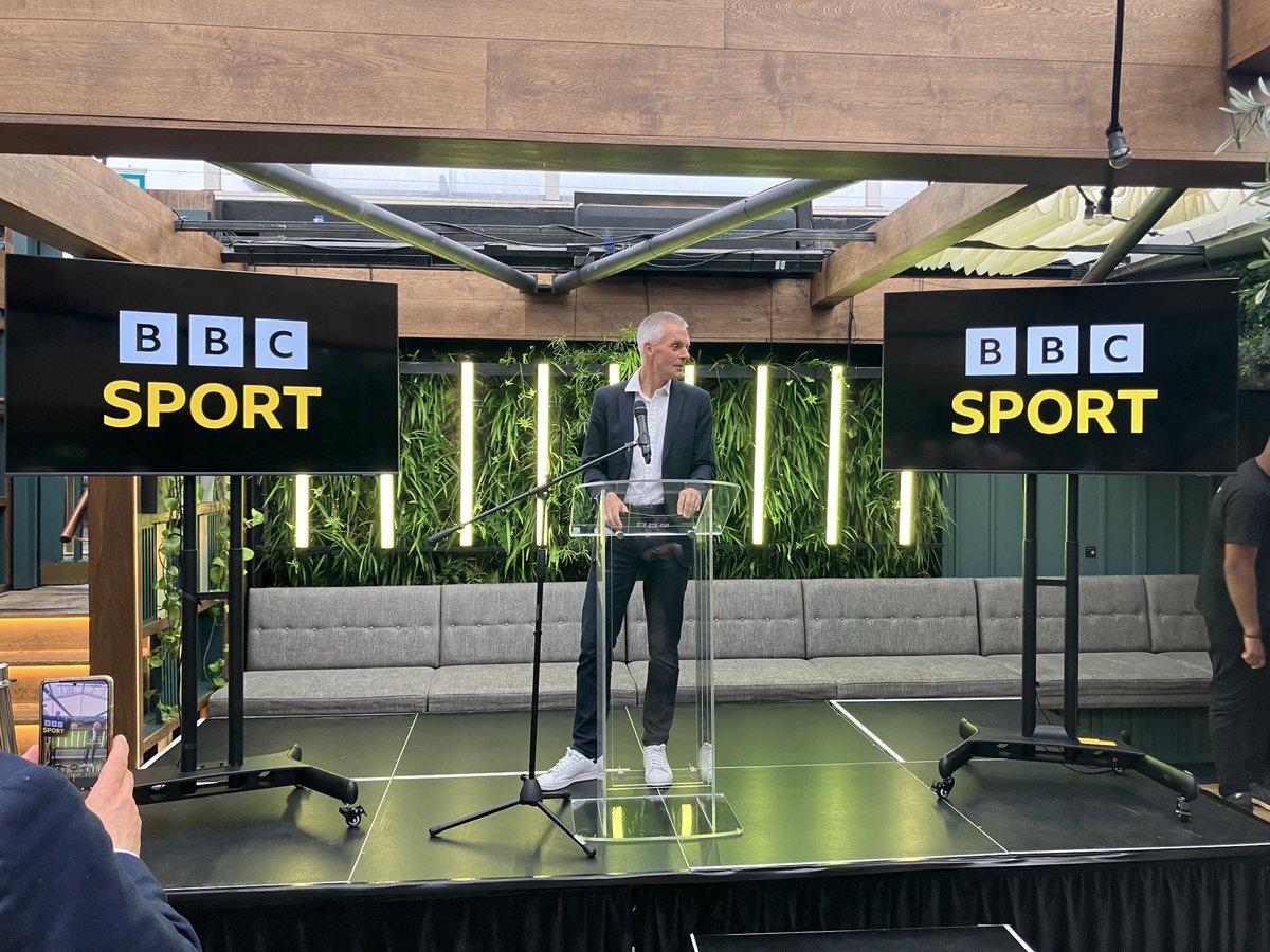 Impressive and exciting summer of sport planned by ⁦@BBCSport⁩ - and good to hear that WST visibility figures are helping drive decision making.