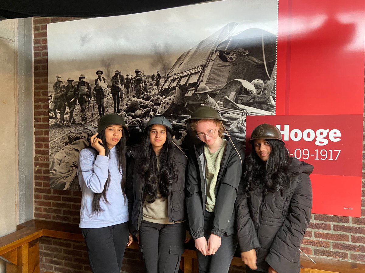 BattlefieldsRHS's tweet photo. Some snaps from Coach B’s morning on the Ypres salient https://t.co/2fHMx5xvGW