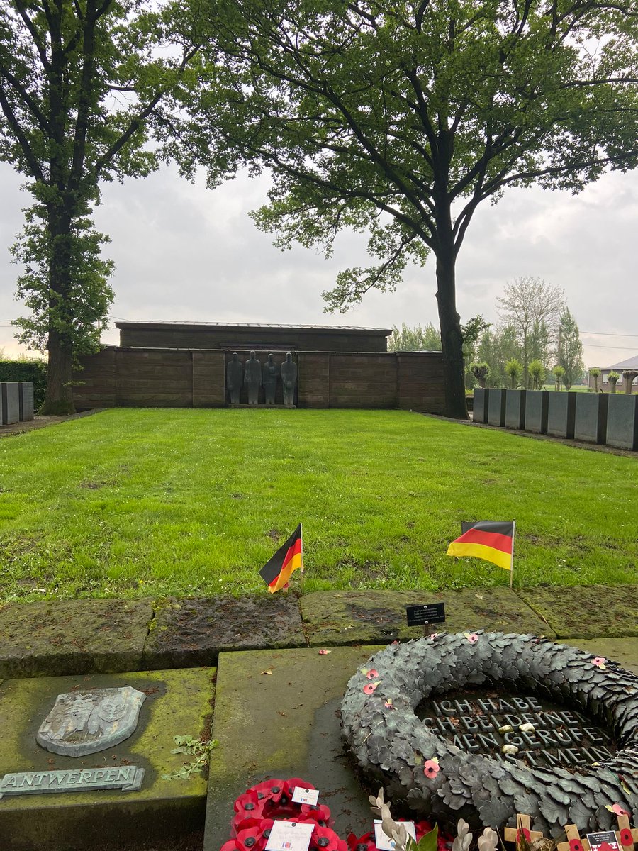 Some snaps from Coach B’s morning on the Ypres salient