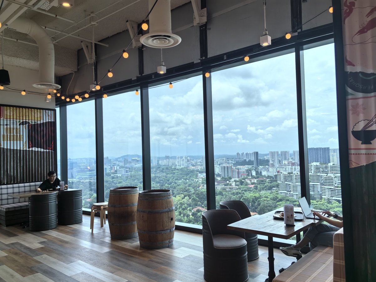 lichengcain's tweet photo. Visited Google Singapore office. Great views and office food. 

Above all, very productive discussion about our collab on Zero Knowledge(ZK). 

ZK is the endgame. https://t.co/ta96uTbQ5U