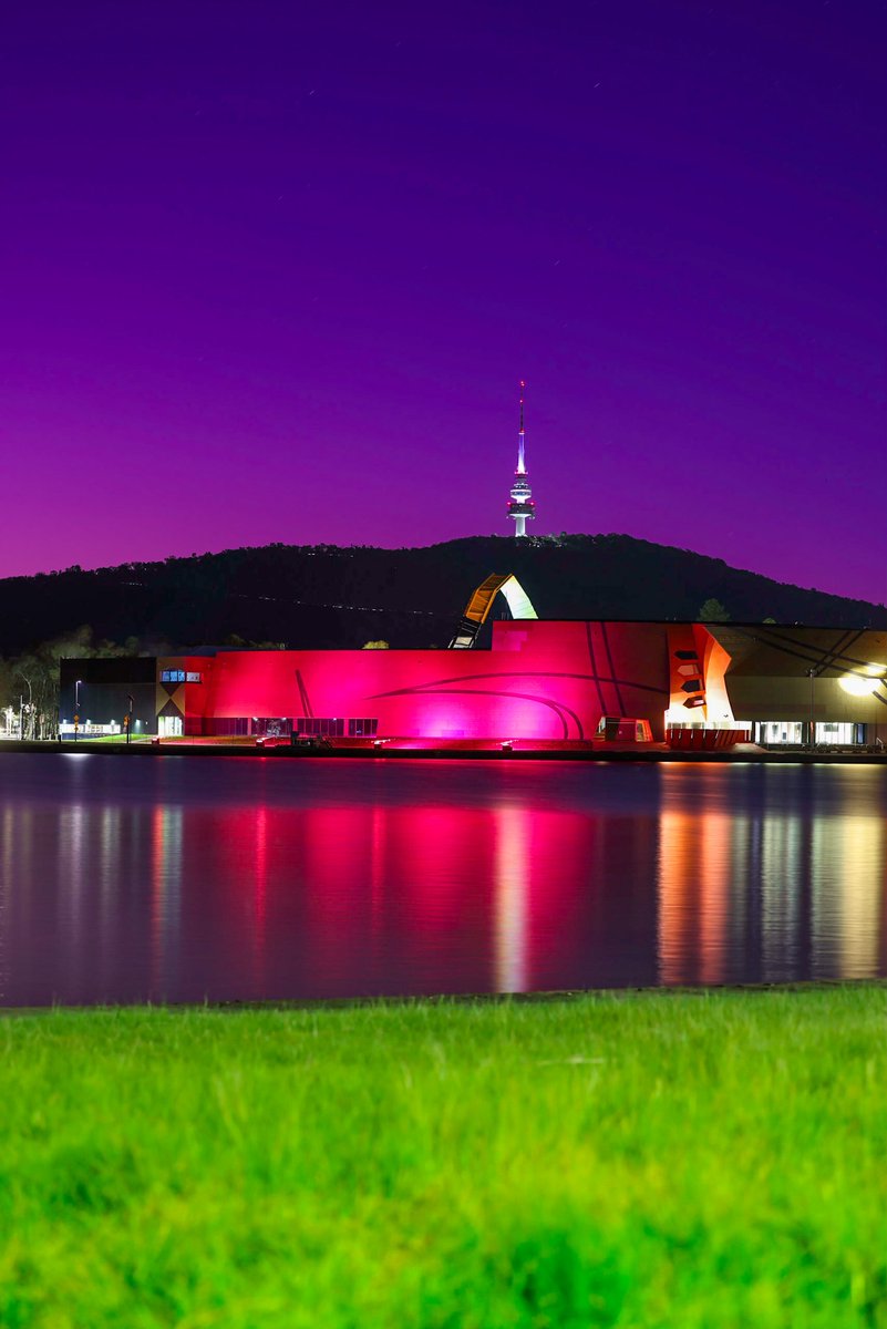 Greetings from Canberra, my city, which has been ranked the second best city in the world for quality of life by the the latest report by the Oxford Economics Global Cities. ❤️❤️❤️ . . . #ilovecanberra #secondbest #telstratower @nma @Australia @visitcanberra @Telstra