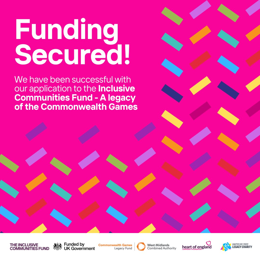 AccessSport's tweet photo. Exciting news!
We're thrilled to announce our £15k grant from the #InclusiveCommunities Fund.
Focused on our Changing Places Birmingham work, we're ready to make a lasting difference!
#StandForInclusion https://t.co/azXUK9G5dM
