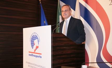 #Conftrasporto, manifesto per le Europee: i porti al servizio dell'economia UE- #PasqualeRusso, Conftrasporto"..per la competitività dei porti, è necessario ridurre il gap infrastrutturale tra Paesi Atlantici e Mediterranei" italiavela.it/articolo.asp?i…
 <a href="/Conftrasporto/">Conftrasporto</a> <a href="/Confcommercio/">Confcommercio</a>