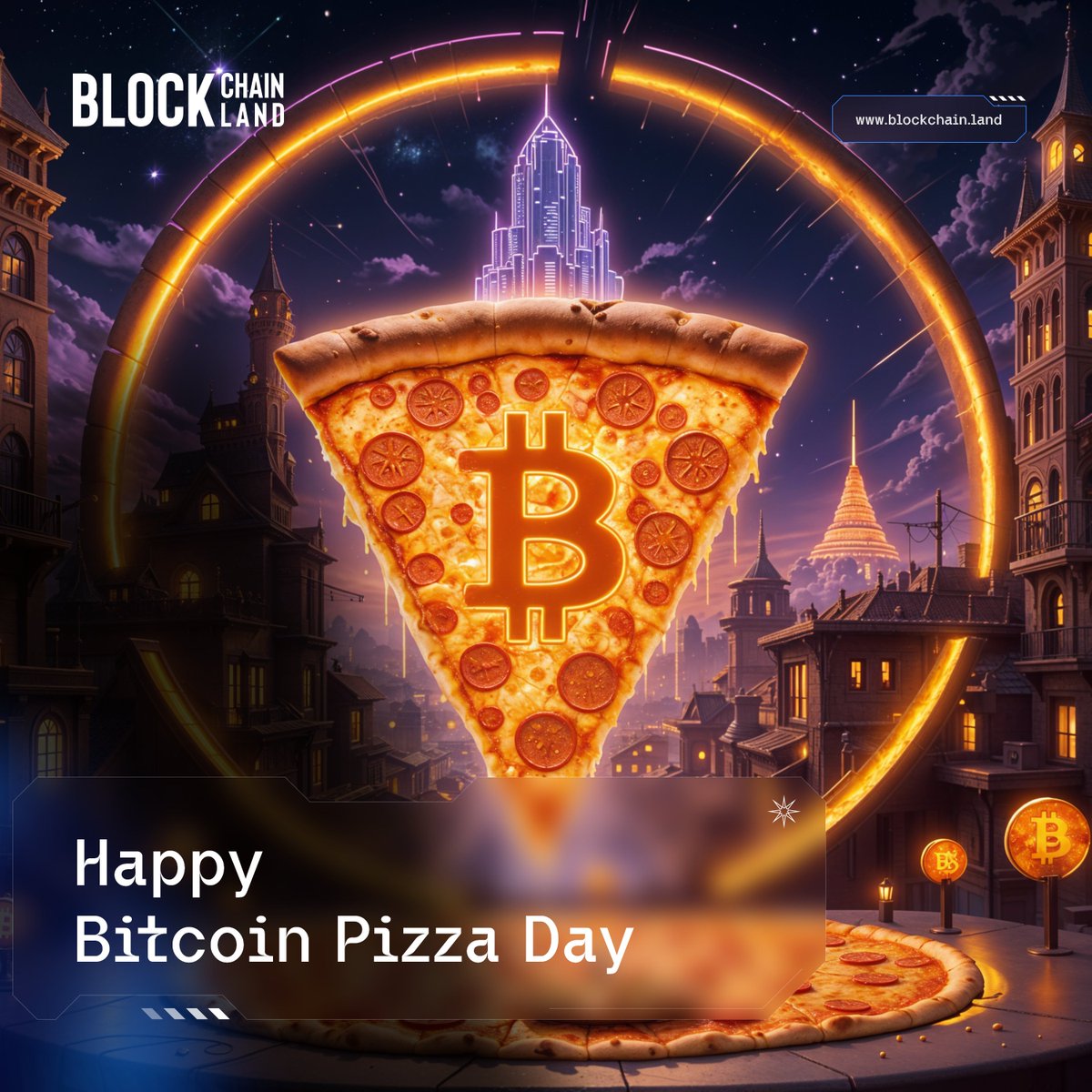 Blockchain Land tweet media