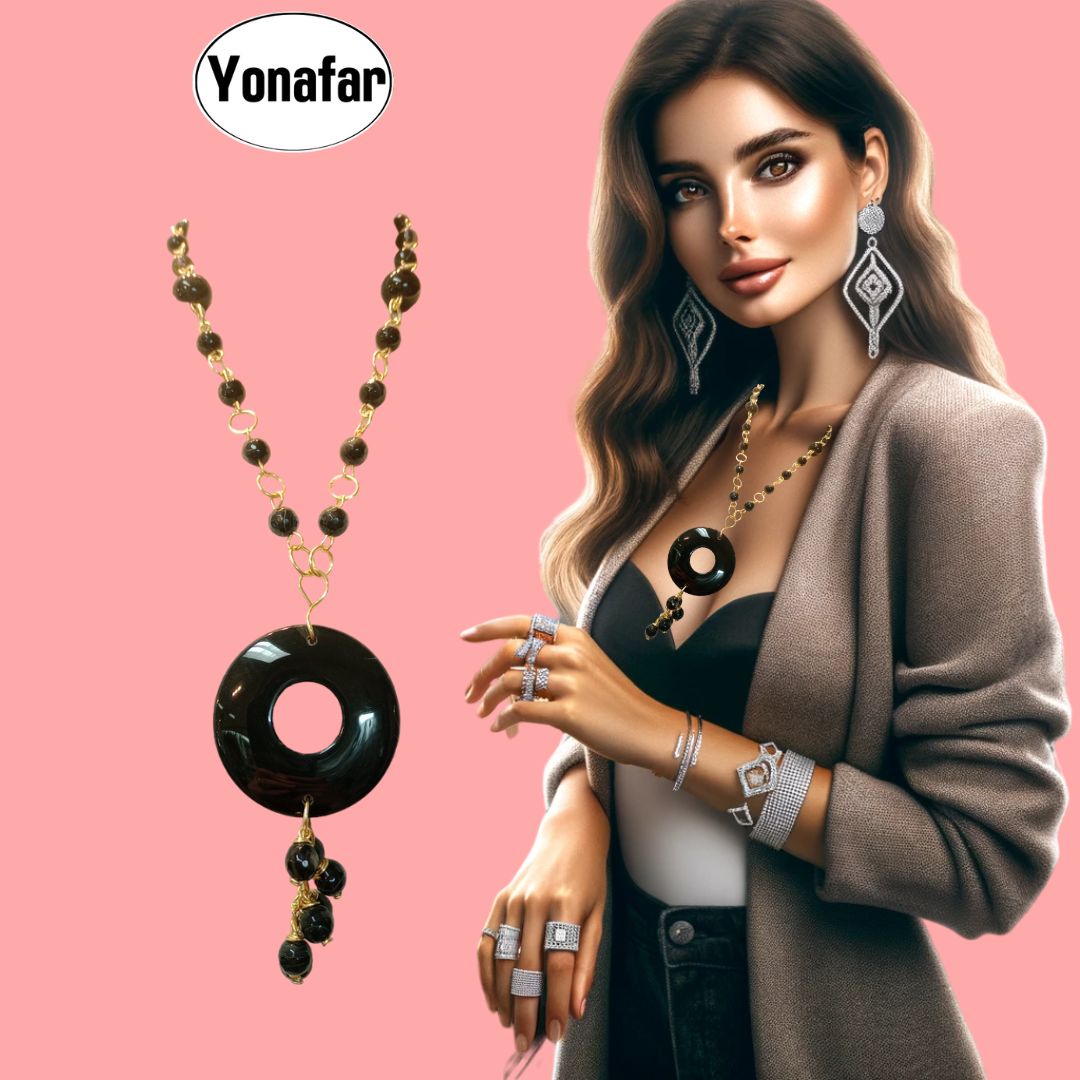 yonafar's tweet photo. https://t.co/8L6m9ff63E  #Collar de #Ágata #Africana con #Dije Perforado - #Elegancia #Artesanal y #Materiales #Hipoalergénicos https://t.co/ssr2qc03lW