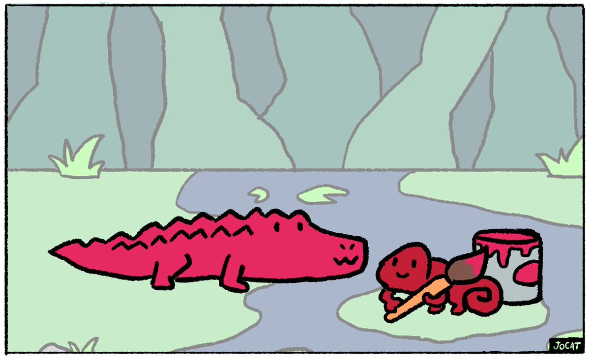 I Want To Be a Red Alligator (1/3)