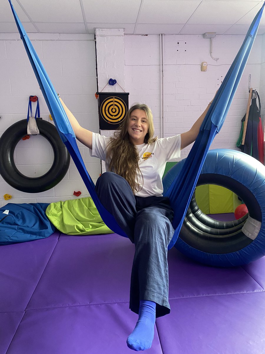 JigsawOT's tweet photo. We’re delighted to have welcomed Liv to the Jigsaw OT this month. Liv is a hugely motivated &amp; skilled OT with a Msc in OT. Liv’s passion has been clear to see the past few weeks and she is now up &amp; running delivering sessions to our clients. We’re excited for the future with Liv! https://t.co/BBcOlr5GK1