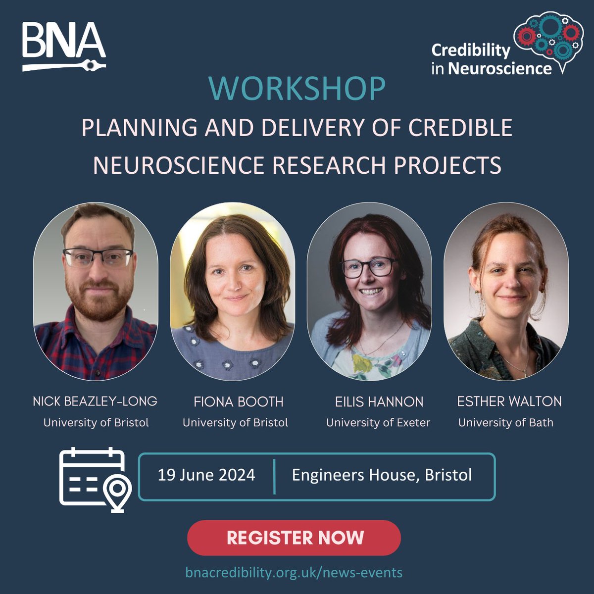 Around half of #neuroscientists surveyed by the BNA highlighted the lack of training as a barrier to doing #credible, open and reproducible research. We want to help change this.  Secure your place today!
bna.org.uk/mediacentre/ev…