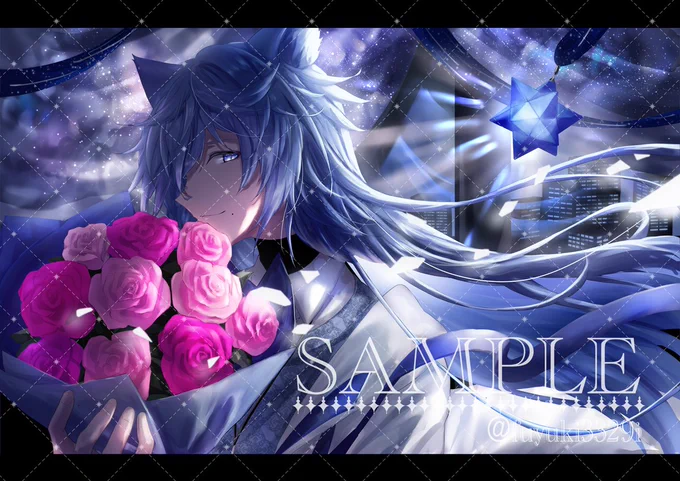 【報告】ご依頼にて翡翠ルナ様()のご生誕&サムネイルイラストを描かせて頂きました!ありがとうございます有名なアニメキャラやVtuber様の髪型再現や配信等をされていらっしゃるので気になる方は是非ご覧下さい 