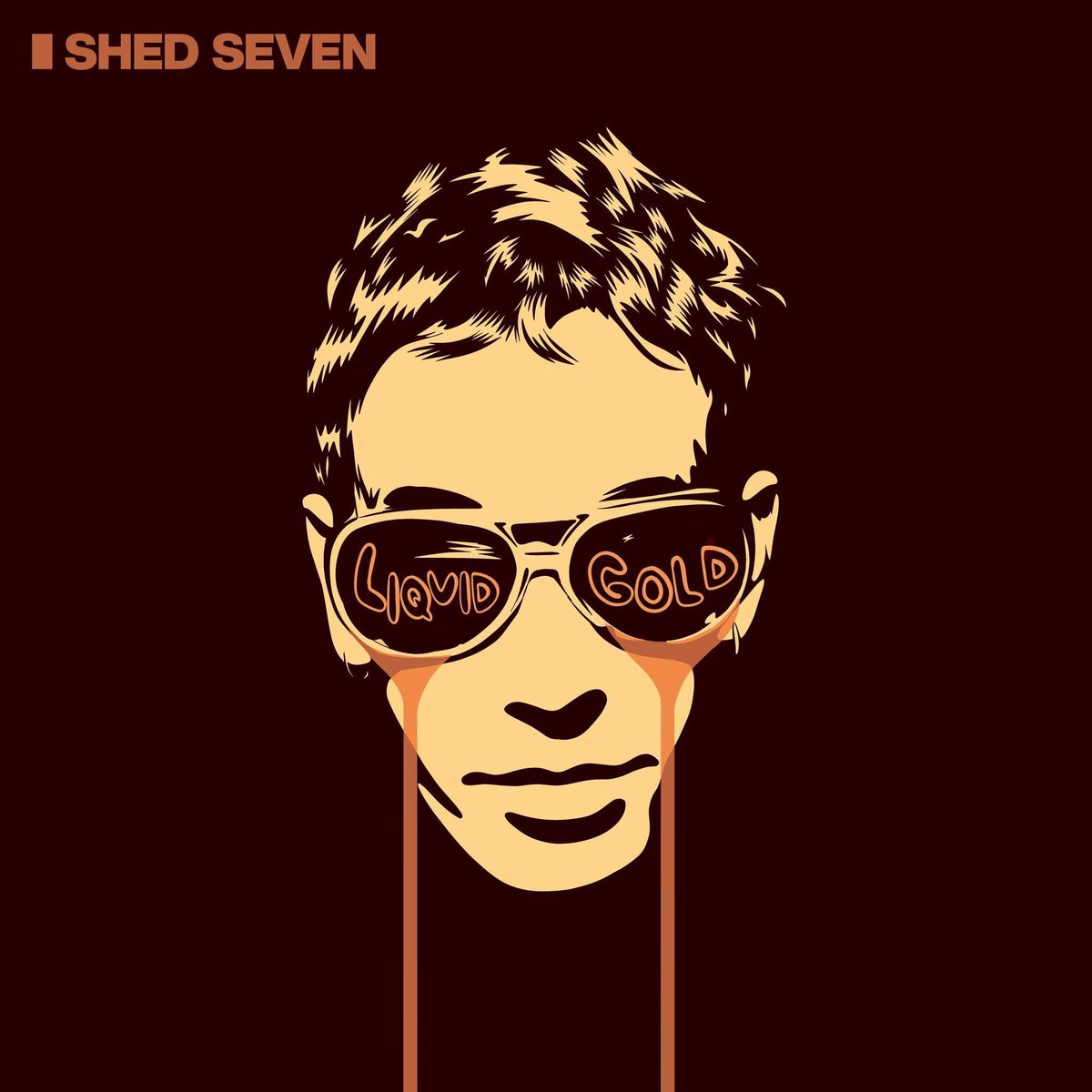 Introducing 'Liquid Gold', the new SHED SEVEN album - coming on 27th September. Stoked to have been asked to do the artwork for this..

shedsevenn.lnk.to/LiquidGold 

You can also hear the first taster from the album “Devil In Your Shoes”, streaming NOW.