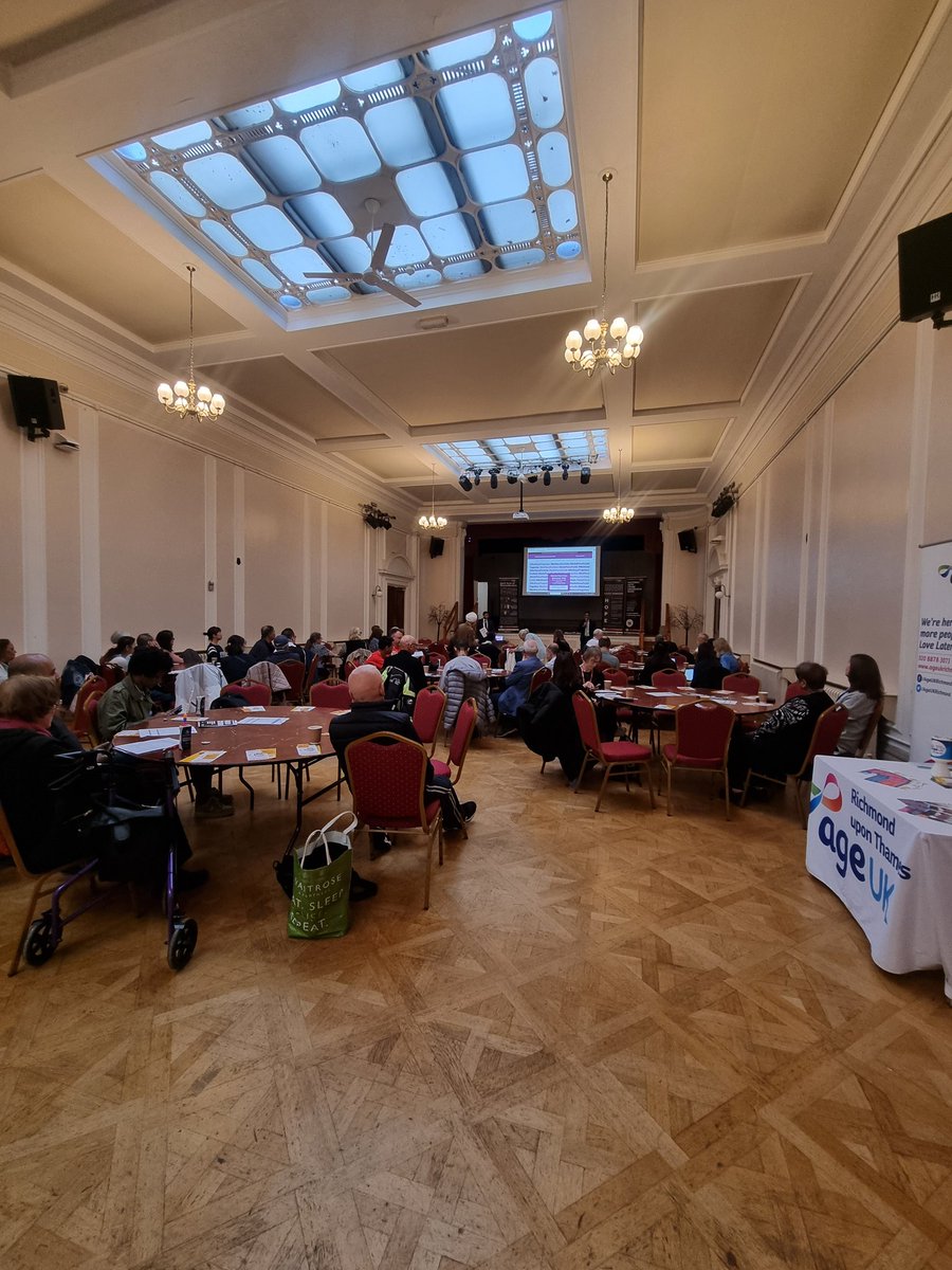 Today we stand together at the #HateCrime Conference in Clarendon Hall, with @MultiCRichmond, @MPSRichmond, @RichmondAID, @VictimSupport, @LBRUT, @LBRUTMayor 

#nationalHCAW
#safeplaceforall