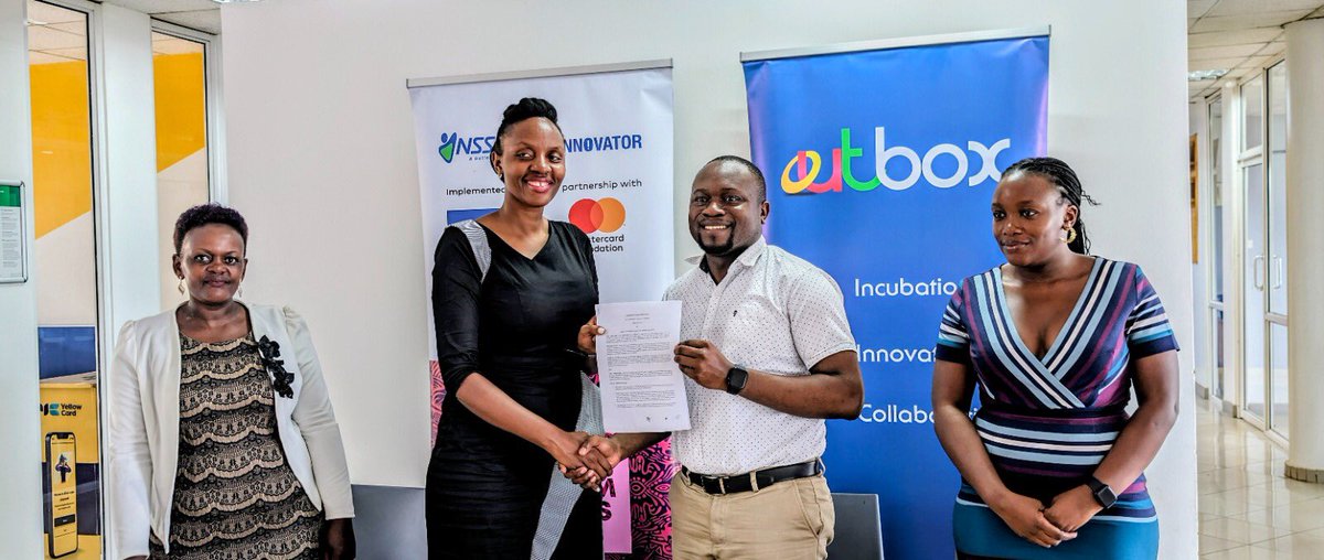 AweAlumnae's tweet photo. PARTNERSHIP UPDATE:
In a bid to promote the competitiveness, resilience, and growth of women-led businesses, AWE Alumnae Association is pleased to announce that it has officially signed a partnership with @outboxhub now recognized as a community!
#Partnershipforgood https://t.co/oK8EtM8TYK