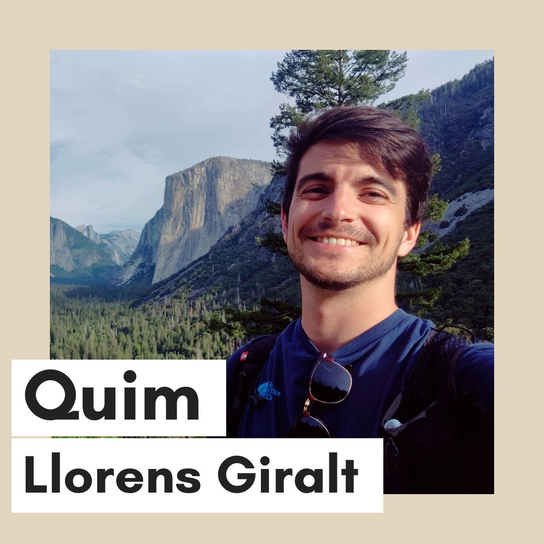 UBDivulga's tweet photo. 📣 Avui al #MotordelarecercaUB del nostre canal d'Instagram us presentem Quim Llorens Giralt, investigador de la Facultat de Física. https://t.co/JyymO5LaOg https://t.co/SQaXZSIvs4
