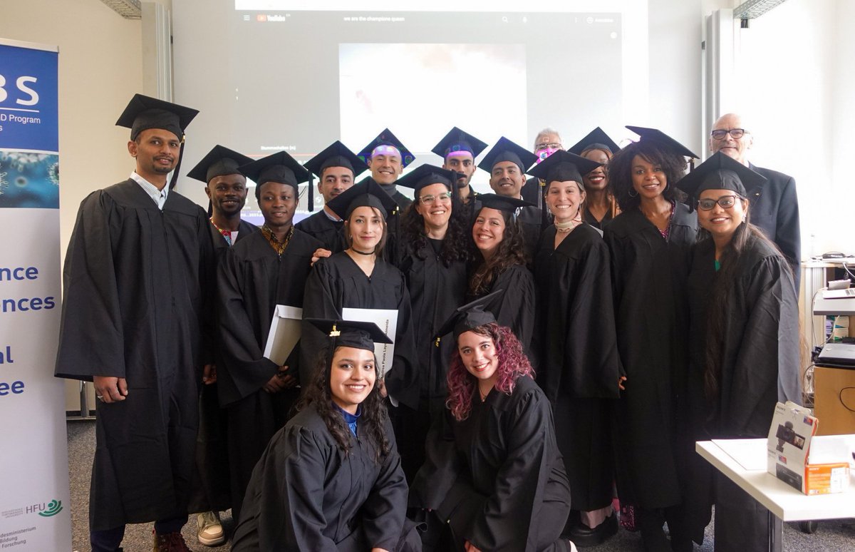 Congratulations 🎊 

We celebrate our students' achievement.
They have completed the DAS exam. 
A certificate that is provided by the IMBS program in collaboration with the continuous education department of the University of Freiburg.