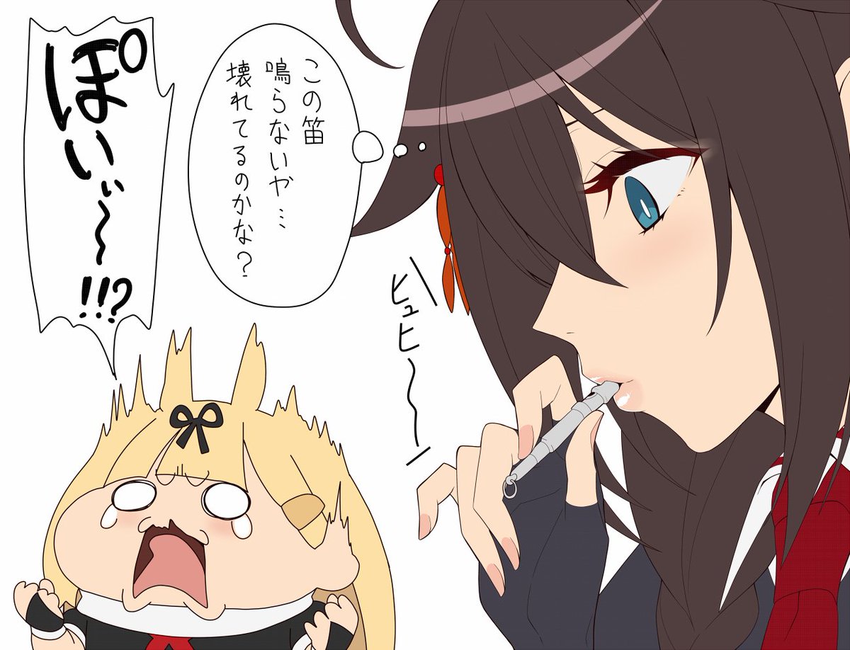 犬笛にむせび泣くぽいぬ 