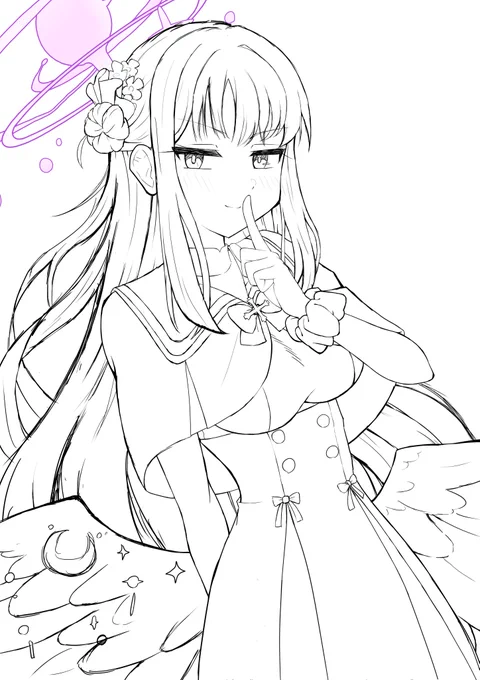 ミカを色んな差分で描いてみたり 
