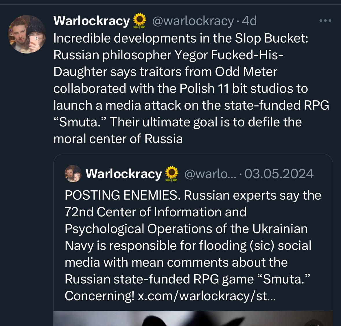 This is Deus Ex 1 dialogue. I should make a Deus Ex mod.