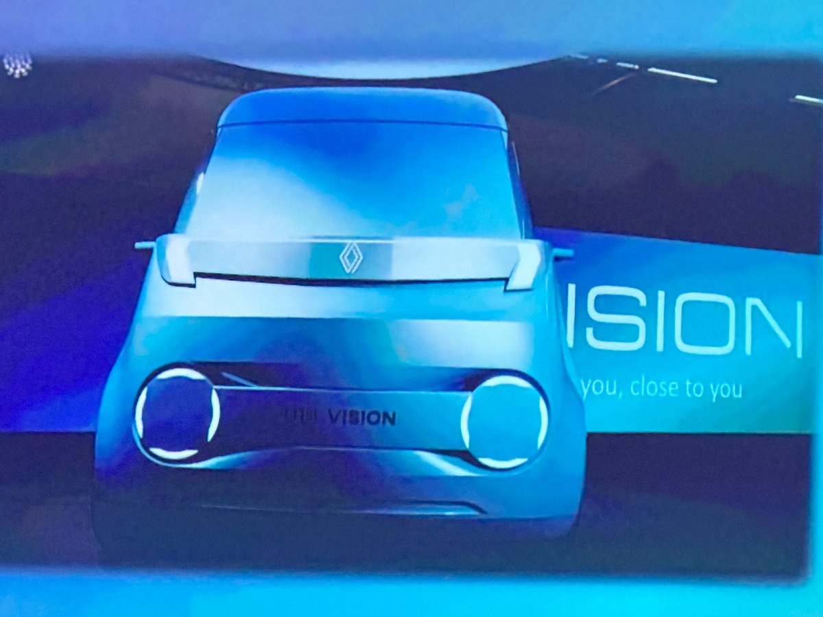 jeanlucr's tweet photo. 🚐 NOUVEAUTE : #U1stVision : van connecté de #santé par @renaultgroup avec #SoftwareRepublique : Thalès, Eviden, Essilor, Dassault, STMicro, Orange…

#VivaTech  @VivaTech 
#Healtech https://t.co/Mutv8gpwGI