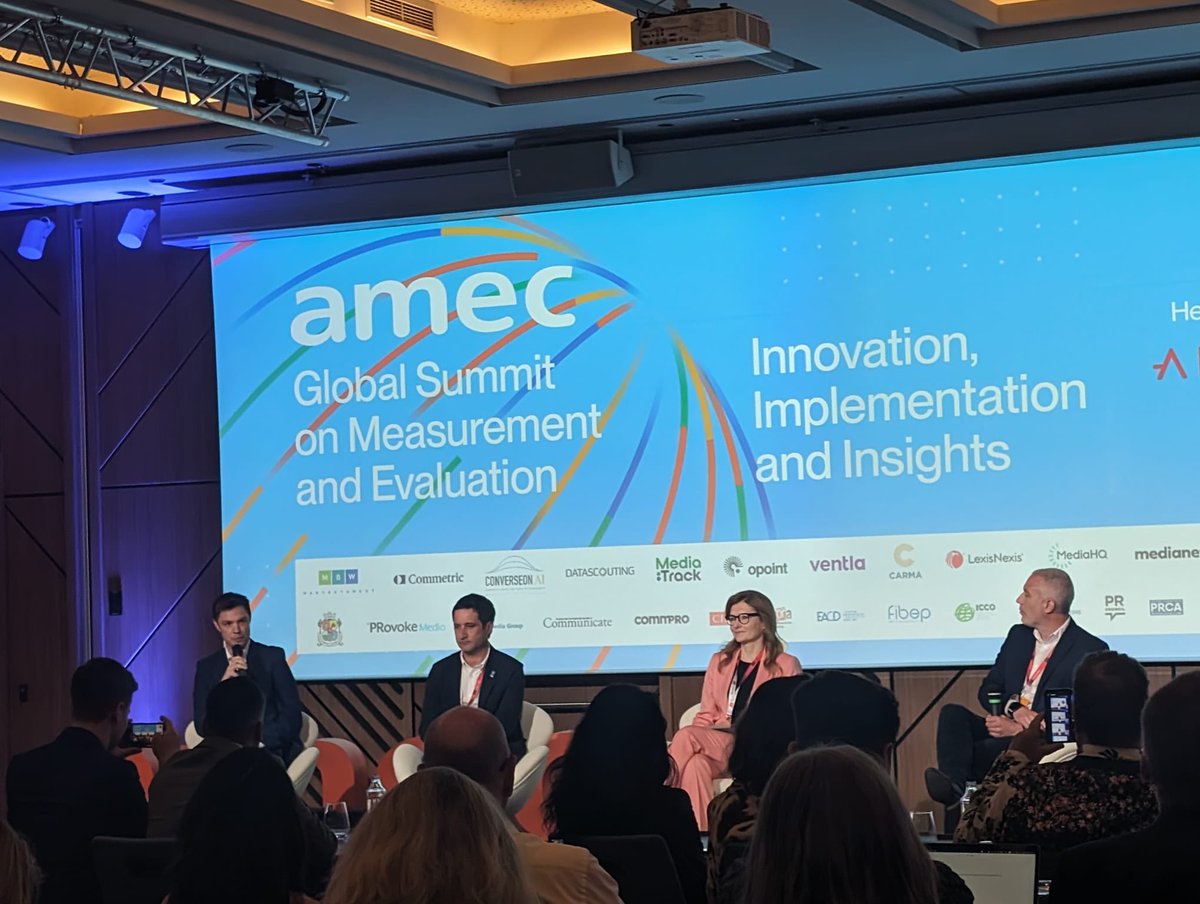It has been a pivotal moment at the 2024 AMEC <a href="/AmecOrg/">AmecOrg</a> Global Summit 🌐📊 in Sofia, witnessing the profound impact of the <a href="/UNDP/">UN Development</a> ICCO partnership through inaugural campaign, #WeatherKids, highlighted during the panel session, "UNDP Weather Kids – Global Taskforce For GOOD.”