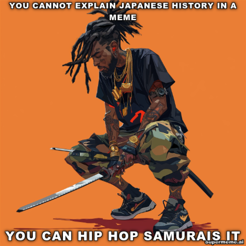 We still going strong. #nft #Solanatoken #hiphopculture #samurai