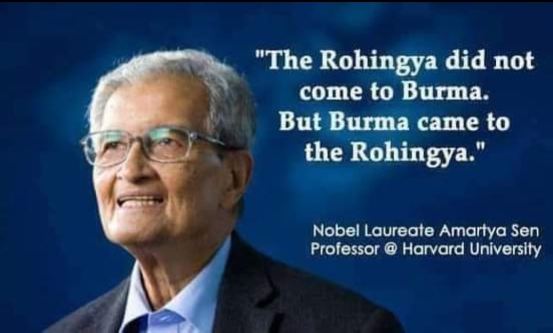 Don't call me Bengali call me by my name, Rohingya. 'Bengali' refers to people from Bangladesh, but I am from Myanmar, Arakan State. So, I'm a Rohingya. If I called you Chinese, you would feel uncomfortable. I feel the same way when you call me Bengali.@TwanMrat