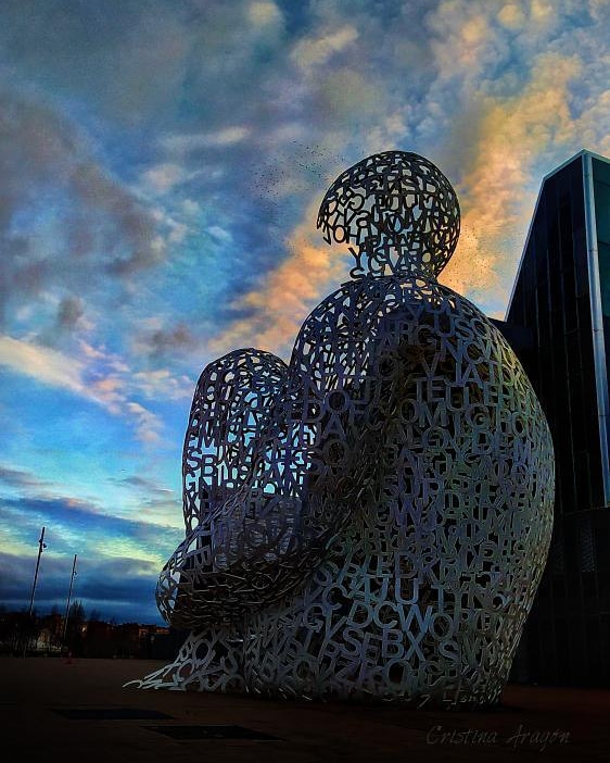 De los lugares más bonitos y mágicos que conozco en Zaragoza al atardecer ☺️📸 Fotografía de Cristina Aragón