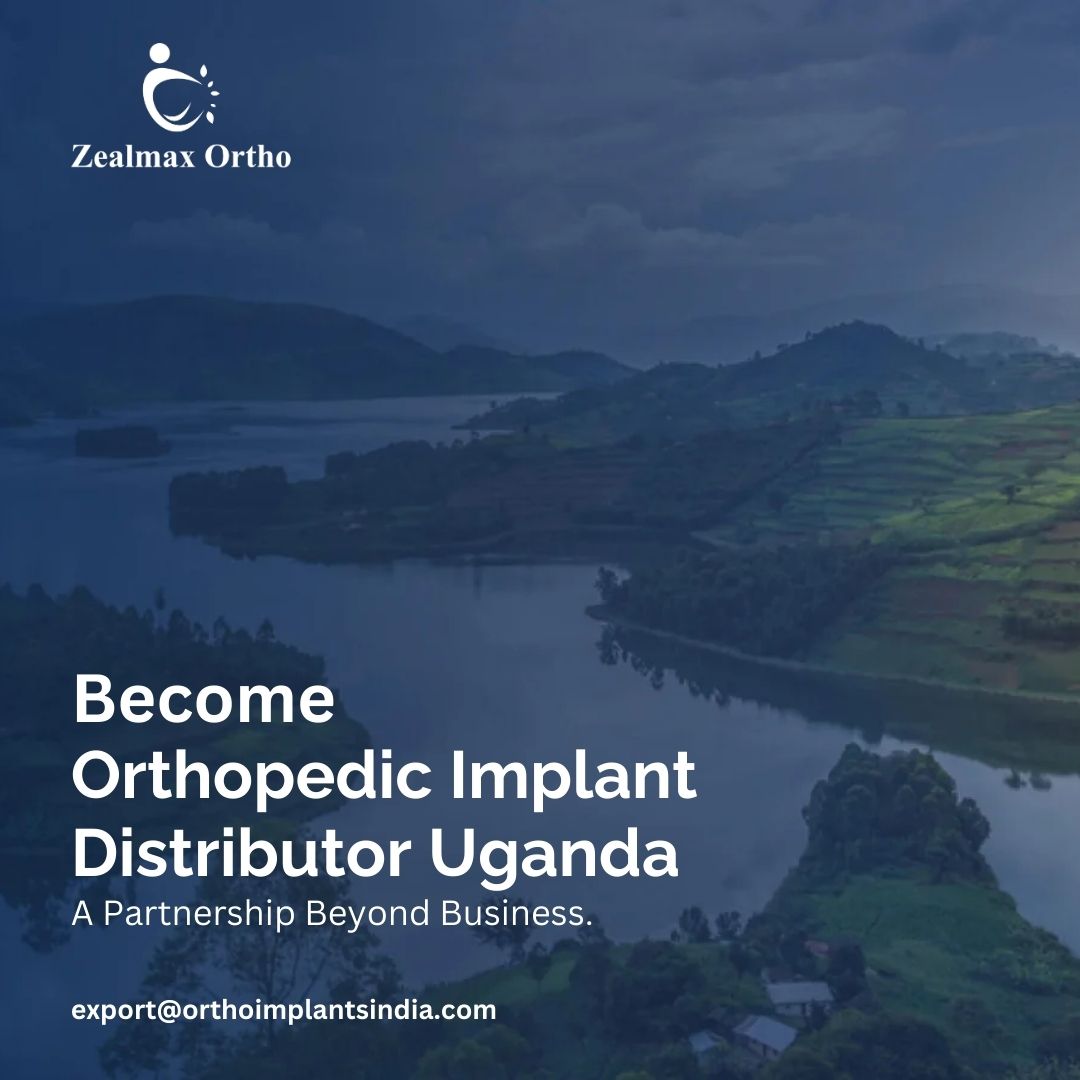 OrthopedicIndi1's tweet photo. Become an orthopedic Implants distributor for Zealmax Ortho in Uganda, and be a part of a leading orthopedic manufacturing and exporting chain.

Visit:https://t.co/WSjGlIIDHc https://t.co/vL1YQH4jua