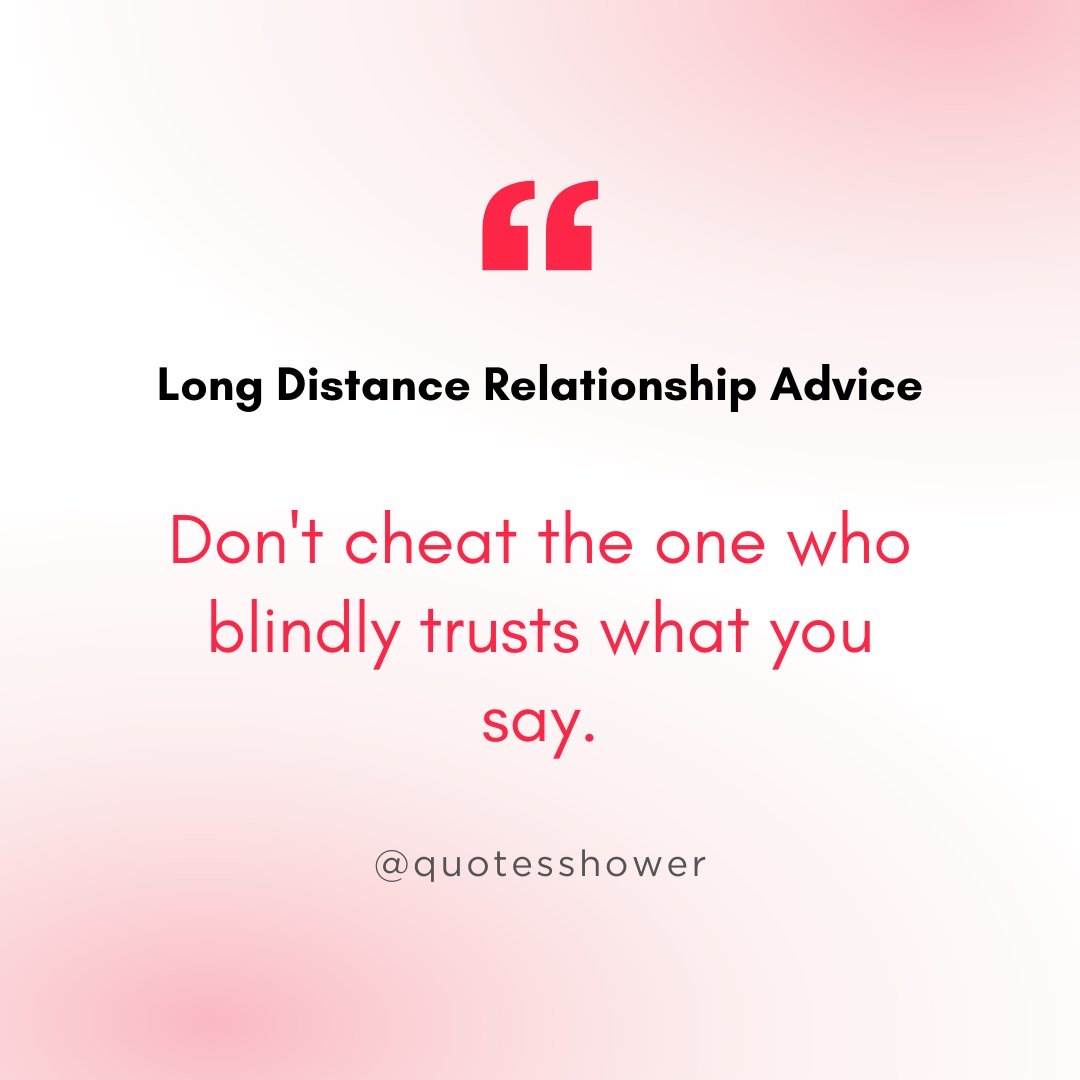 QuotesShower's tweet photo. Don't cheat the one who blindly trusts what you say.

#RelationshipAdvice #QuotesShower #lovequotes https://t.co/wKoduvjd1S