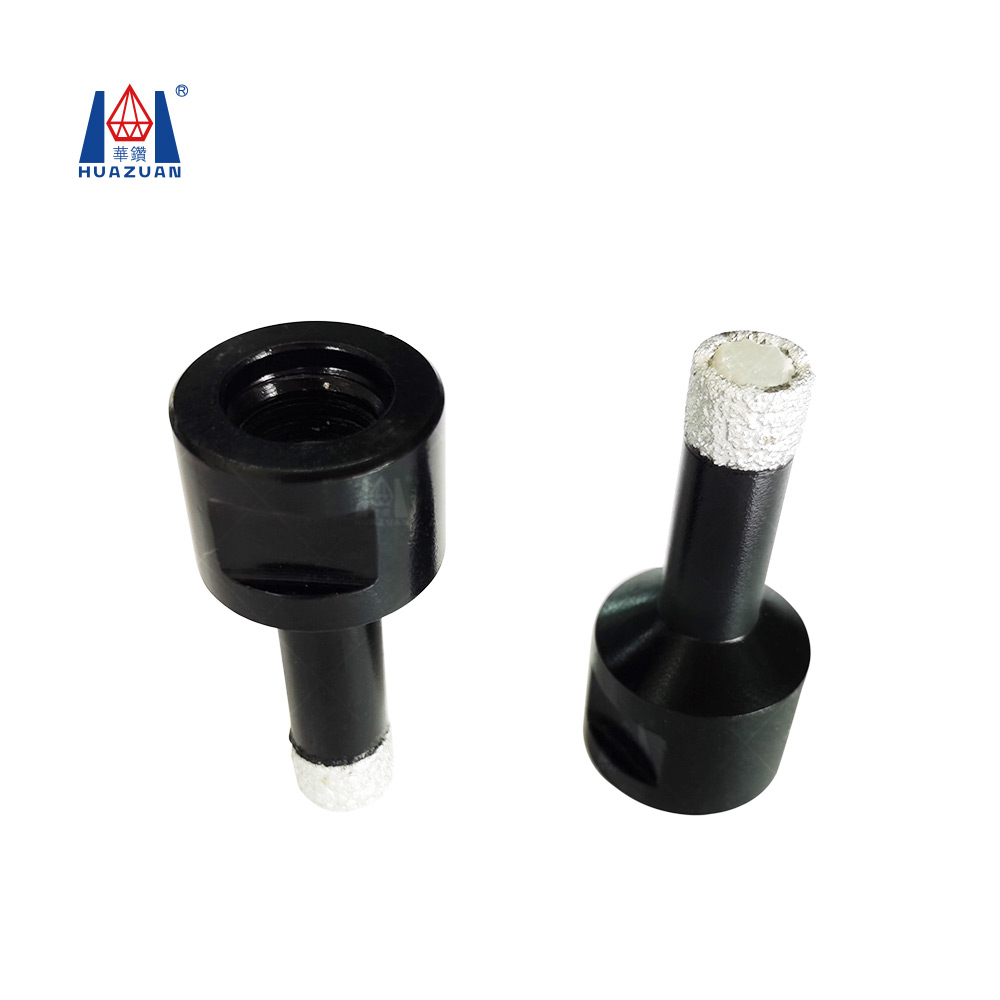 Huazuantools's tweet image. D12mm vacuum brazed diamond core bit for drilling stone tile. #diamondcorebit #vacuumbrazed #diamondcoredrillbit
If you are interesting, please contact us by whatsapp +86 15905012435 or email export@huazuantool.com