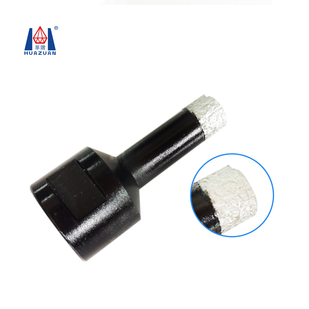 Huazuantools's tweet image. D12mm vacuum brazed diamond core bit for drilling stone tile. #diamondcorebit #vacuumbrazed #diamondcoredrillbit
If you are interesting, please contact us by whatsapp +86 15905012435 or email export@huazuantool.com