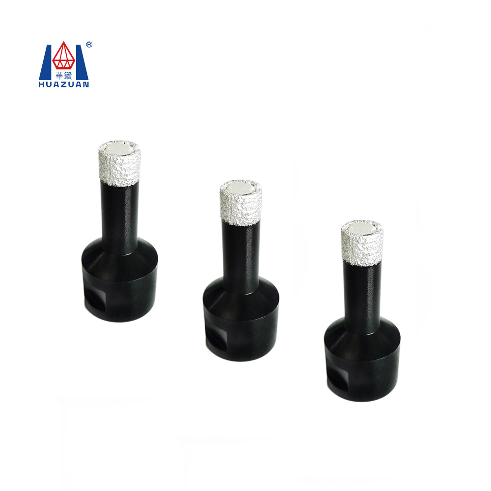 Huazuantools's tweet image. D12mm vacuum brazed diamond core bit for drilling stone tile. #diamondcorebit #vacuumbrazed #diamondcoredrillbit
If you are interesting, please contact us by whatsapp +86 15905012435 or email export@huazuantool.com