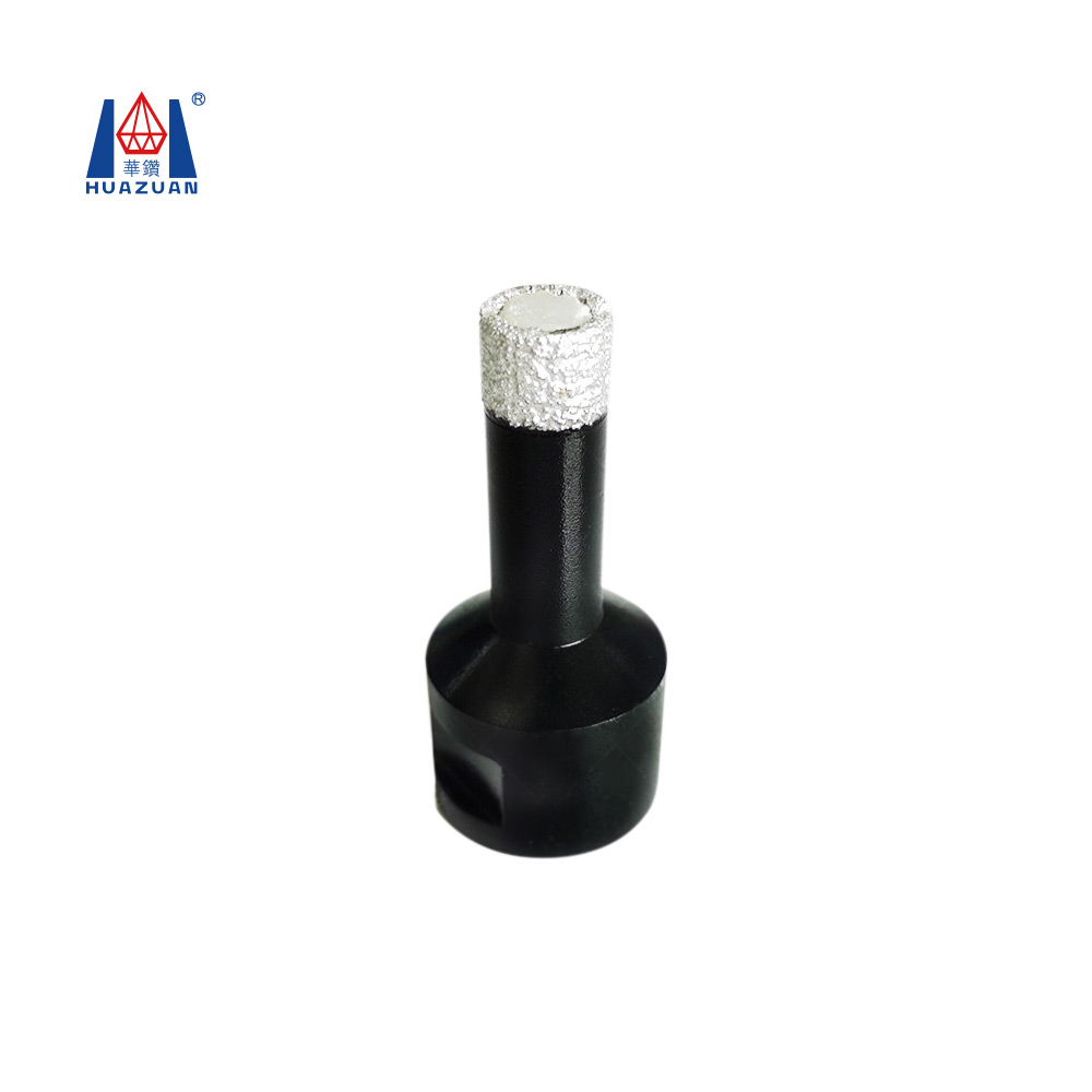 Huazuantools's tweet image. D12mm vacuum brazed diamond core bit for drilling stone tile. #diamondcorebit #vacuumbrazed #diamondcoredrillbit
If you are interesting, please contact us by whatsapp +86 15905012435 or email export@huazuantool.com