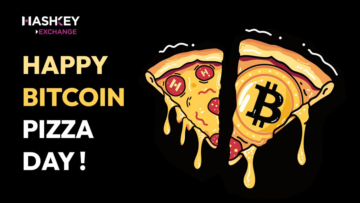 🍕 #Bitcoin Pizza Day! 🍕 Did you know? On May 22, 2010, Laszlo Hanyecz  made the first real-world purchase with #Bitcoin by buying two pizzas for  10,000 $BTC! What was the price