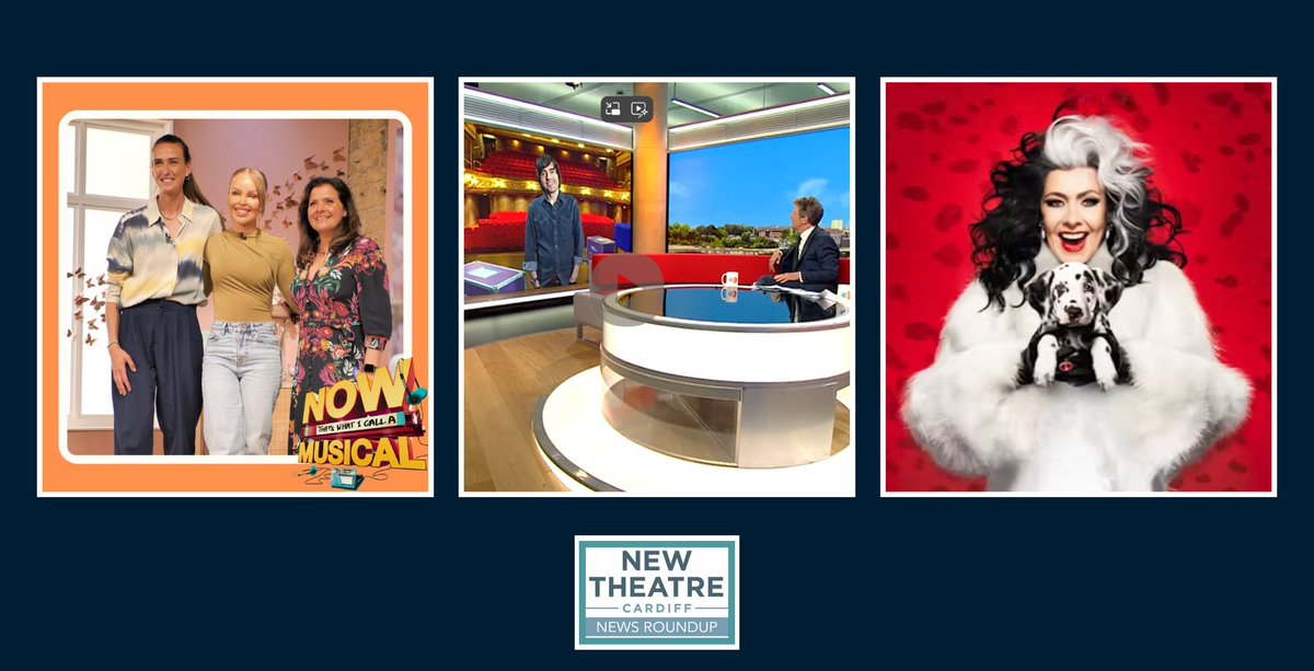 📰STAGEY NEWS ROUND UP ⭐@Nina_Wadia appeared on Katie Piper's Breakfast Show on ITV1 over the weekend, chatting about @TheNOWMusical 🎧 ⭐@danny_robins was on BBC Breakfast on Friday morning. ⭐Full casting has been announced for 101 Dalmatians - The Musical!