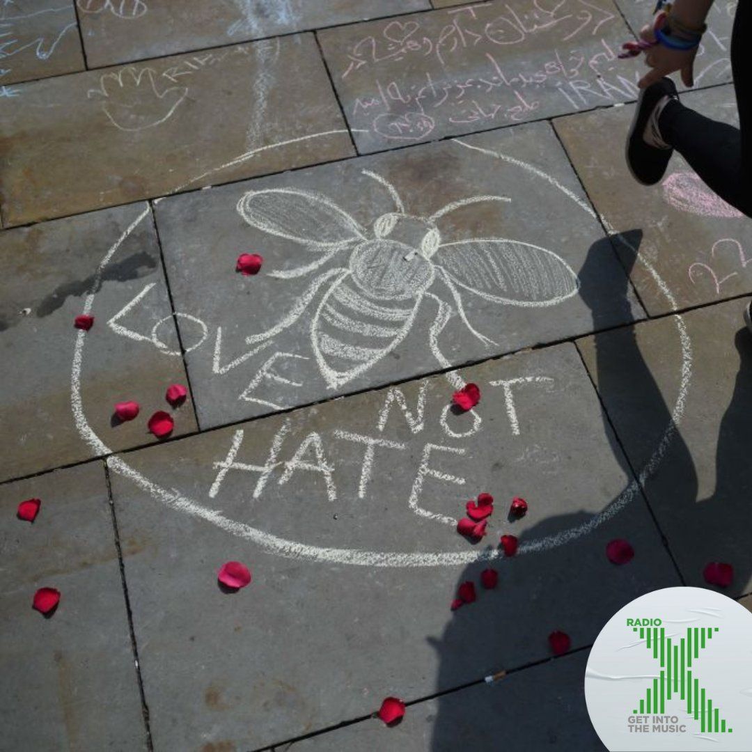 Seven years on, we remember the 22 innocent lives lost in the Manchester Arena attack 💚 Our thoughts go out to their family, friends and everyone else affected 🐝 📷: Getty