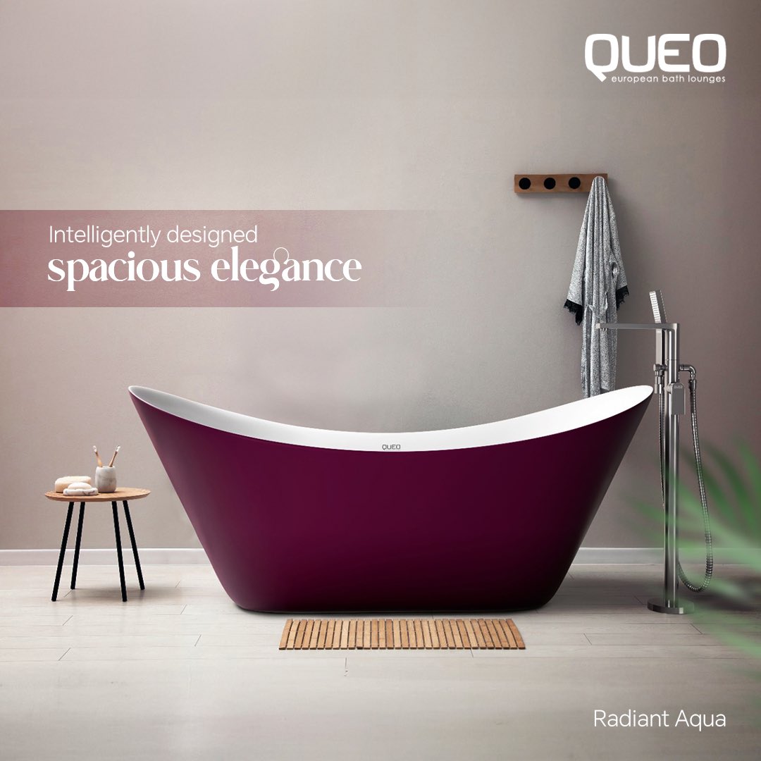 queobathrooms's tweet photo. Indulge in the perfect harmony of style and comfort with Queo. Intelligently designed for spacious elegance, Radiant Aqua redefines the art of bathing.
#Queo #Hindware #Bathing #Elegance #ElevateYourExperience #RadiantAqua https://t.co/YvzGEXKKWr
