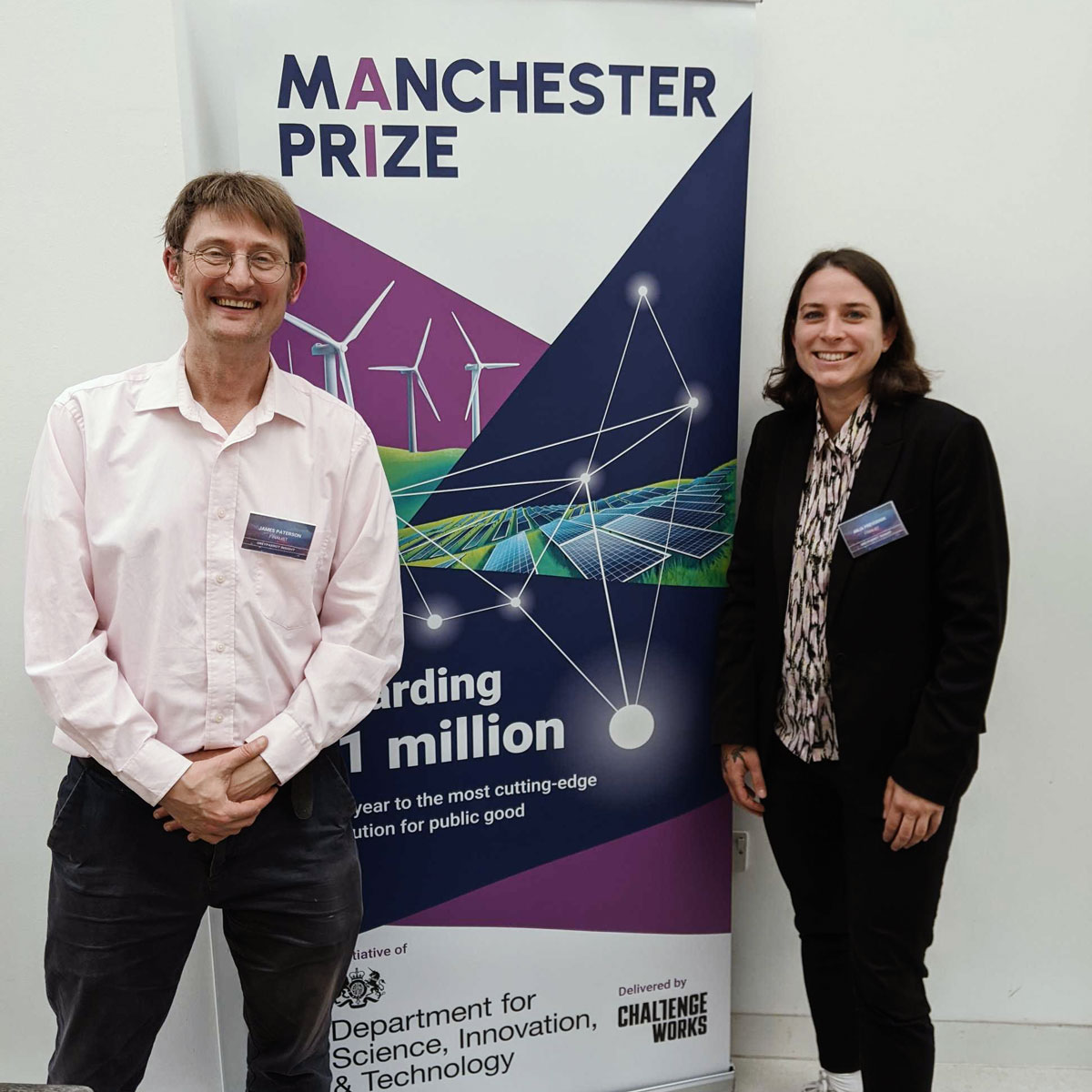 We’re finalists for the first ever #ManchesterPrize! @SciTechGovUK’s new award recognises the UK’s most innovative #AI solution for public good. We’re delighted to be one of 10 finalists. Learn how we use AI to decrease the environmental impact of waste👉 greyparrot.ai/about-us