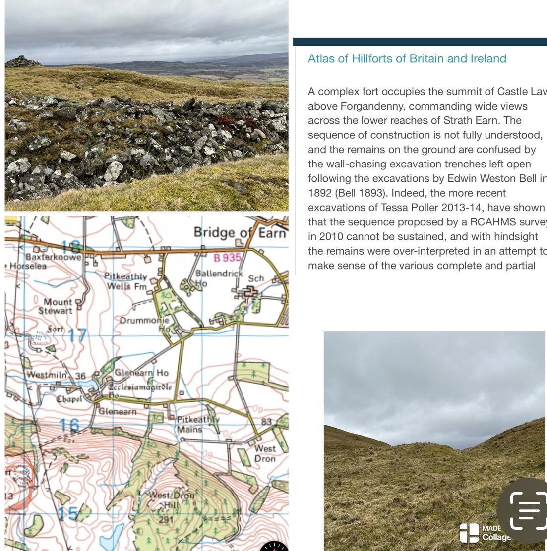 A fine walk for #HillfortsWednesday