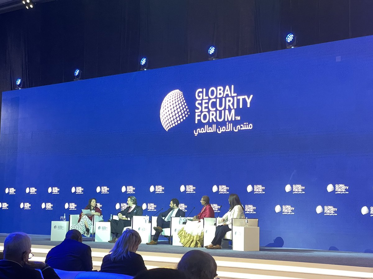 Caroline Rose (@carolinerose8) on Twitter photo At <a href="/GSECForum/">Global Security Forum</a>, <a href="/HekmatKarzai/">Hekmat Khalil Karzai</a> notes the importance of education in preventative measures in counterterrorism: “if you don’t educate youth, they become cannon fodder for someone else.” At <a href="/GSECForum/">Global Security Forum</a>, <a href="/HekmatKarzai/">Hekmat Khalil Karzai</a> notes the importance of education in preventative measures in counterterrorism: “if you don’t educate youth, they become cannon fodder for someone else.”
