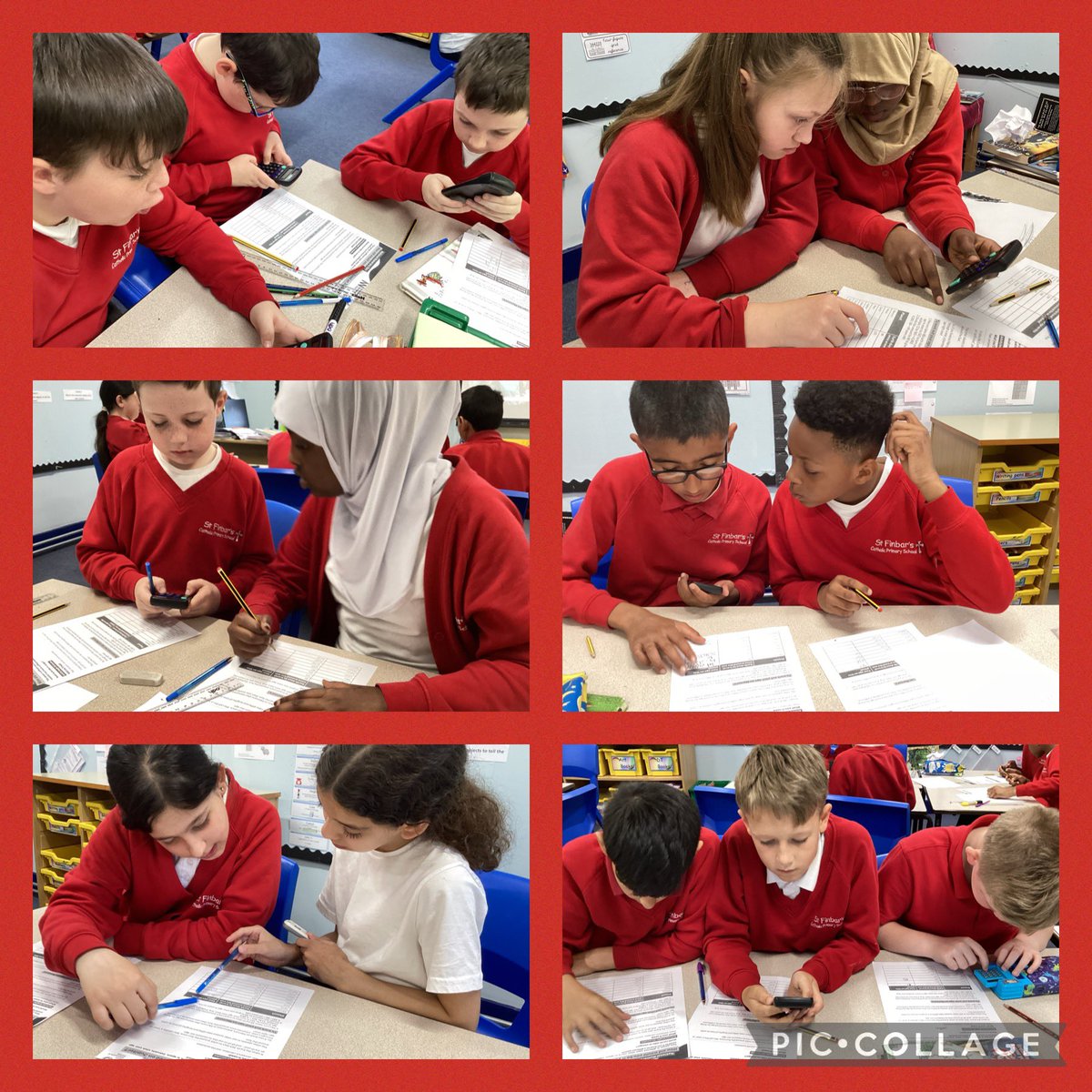 To celebrate #NationalNumeracyDay Year 5 have had fun this morning calculating their age if they lived on a different planet! ☺️🪐🧮 @nationalnumeracy