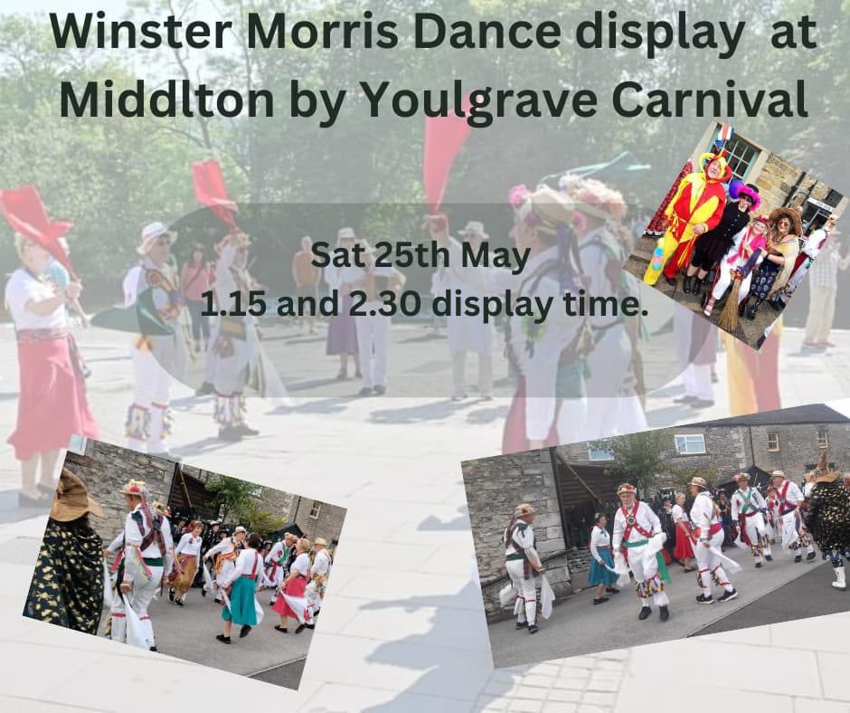 #winster #morrisdancing #peakdistrict #Derbyshire #carnival #dancing #music 💃 🕺 🎶