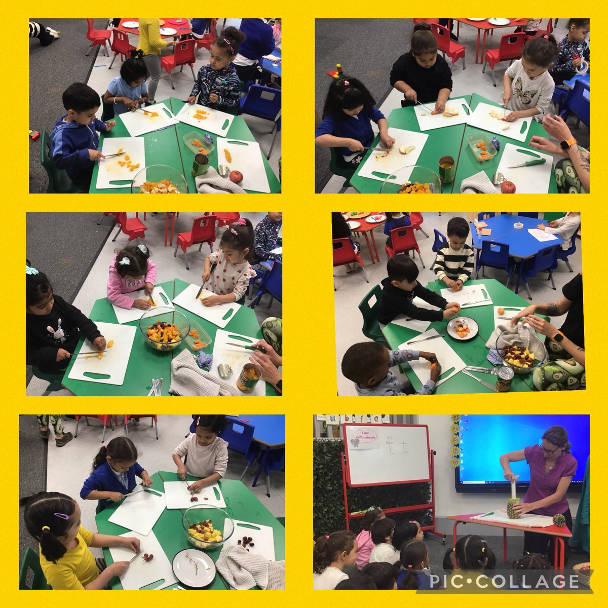 Fosse_TMET's tweet photo. F1 have made a tasty fruit salad today. 🍎 🍇 🍍 🍑 🍊 #fmeyfs #fmf1 #fmutw #fmpd #fmscience #fmdandt https://t.co/wdcTdTtOSw