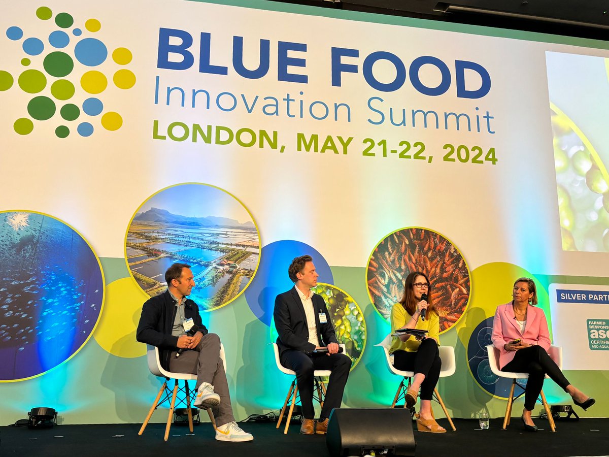 Moderated by <a href="/EarthshotPrize/">The Earthshot Prize</a>'s, Hilary Roberts, this fireside chat dives into #innovativeprojects building capacity and impact towards a restorative #blueeconomy.