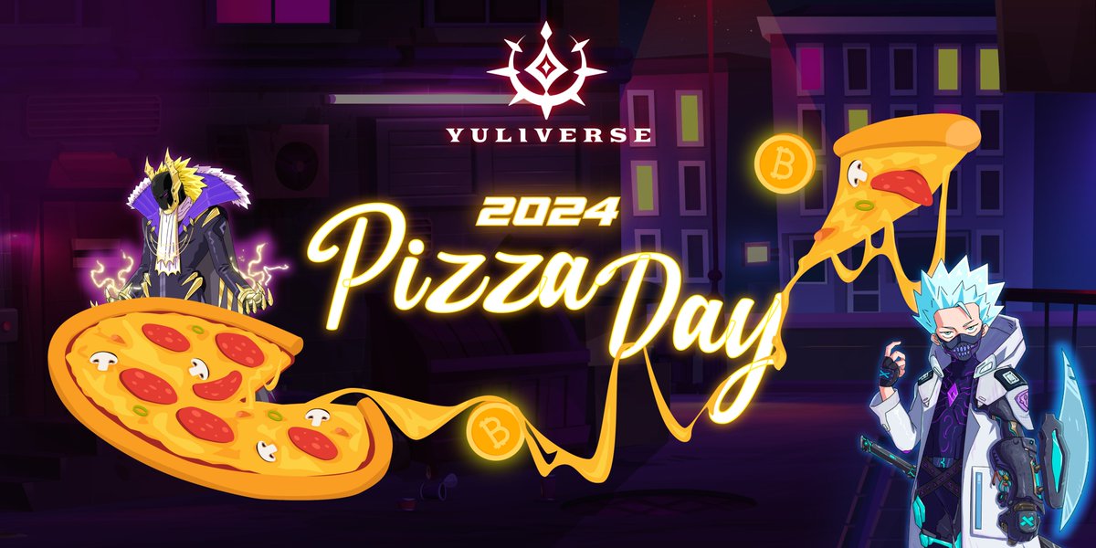 🍕🎉 Happy Pizza Day!🎉🍕

✨To celebrate this iconic day, we're serving up some delicious surprises.

🚀 RT+Follow+Tag 5 friends，We'll randomly select one lucky friend to receive an amazing surprise gift!
#Yuliverse #Pizzaday