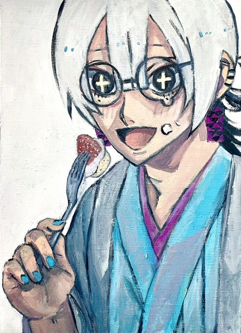 「kimono upper body」 illustration images(Latest)