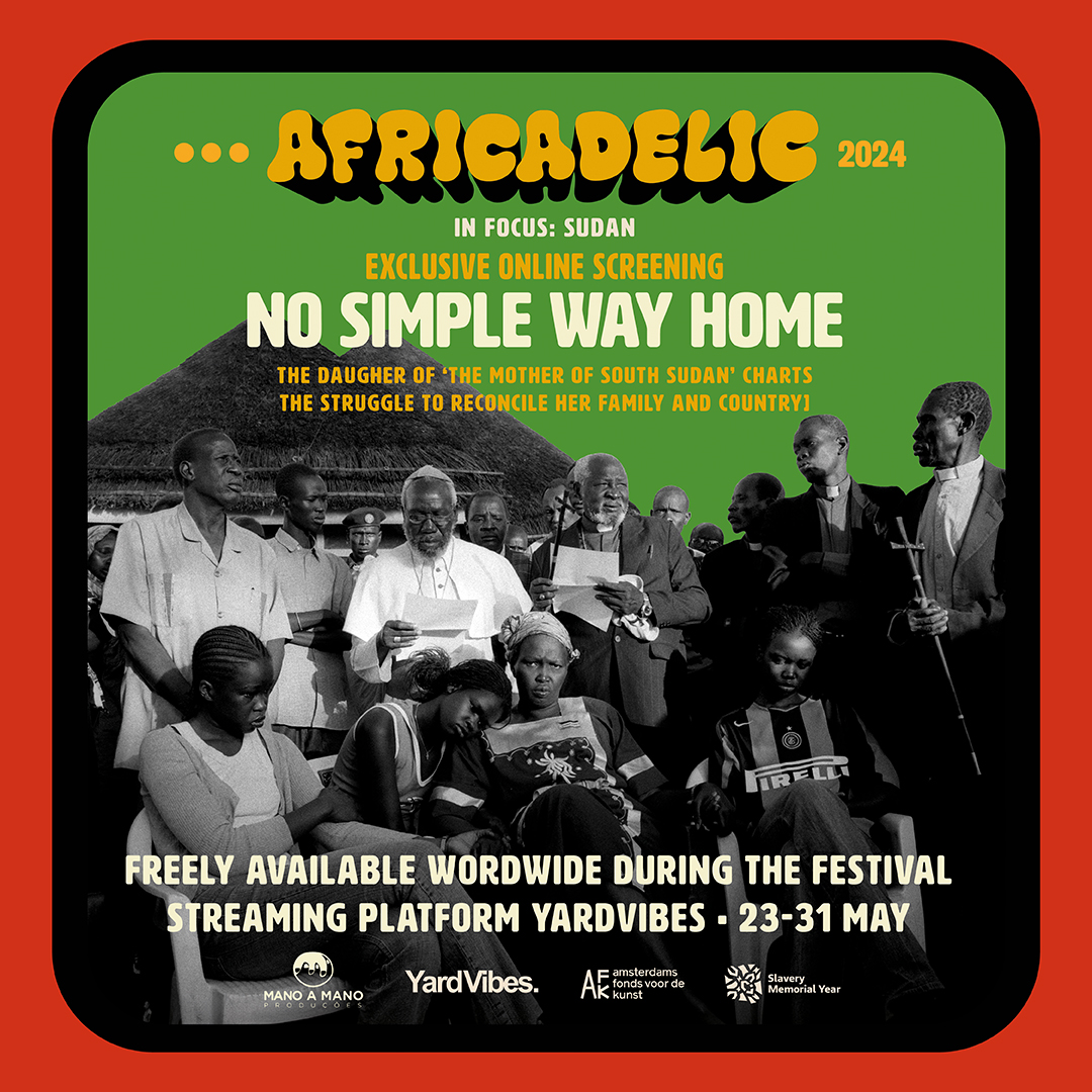 📺From Thursday, May 22nd - Friday, May 31st, 'No Simple Way Home' will be available to watch on the streaming platform YardVibes as part of the Africadelics Film Festival!

Streaming link ▶️vimeo.com/ondemand/nosim…

#SouthSudan #SouthSudanFilm