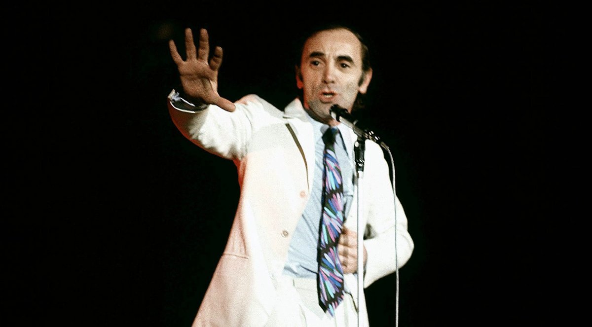 Centenaire de Charles Aznavour : des concerts et cérémonies à Paris, une intégrale en CD, un timbre... Quelques temps forts des commémorations ✨@MrAznavour @AznavourFound #Aznavour100 francetvinfo.fr/culture/musiqu… via @franceinfo