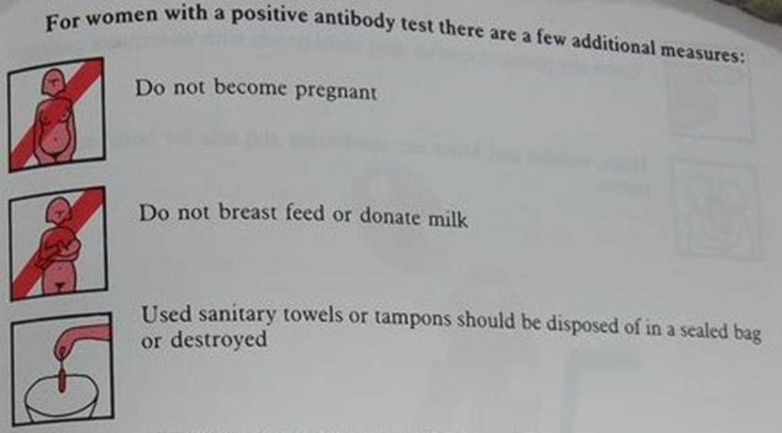Today I am writing about the complicated history of abortion &amp; HIV, focusing on advice HIV-affected pregnant folk were given in the 1980s. #ReproJustice

Image: British Medical Association, AIDS AND YOU: An Illustrated Guide, ed. David Morgan, 1st edn, 1987 - Wellcome Archives