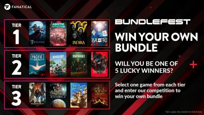 Grab your #free entries for a #chance to #win a brand new #pc #games bundle! #gaming #gamingMonitor #games #streamer #streaming #games #gift #girl #man
LIKE + enter via link below!
giveawaybase.com/pick-win-an-ul…